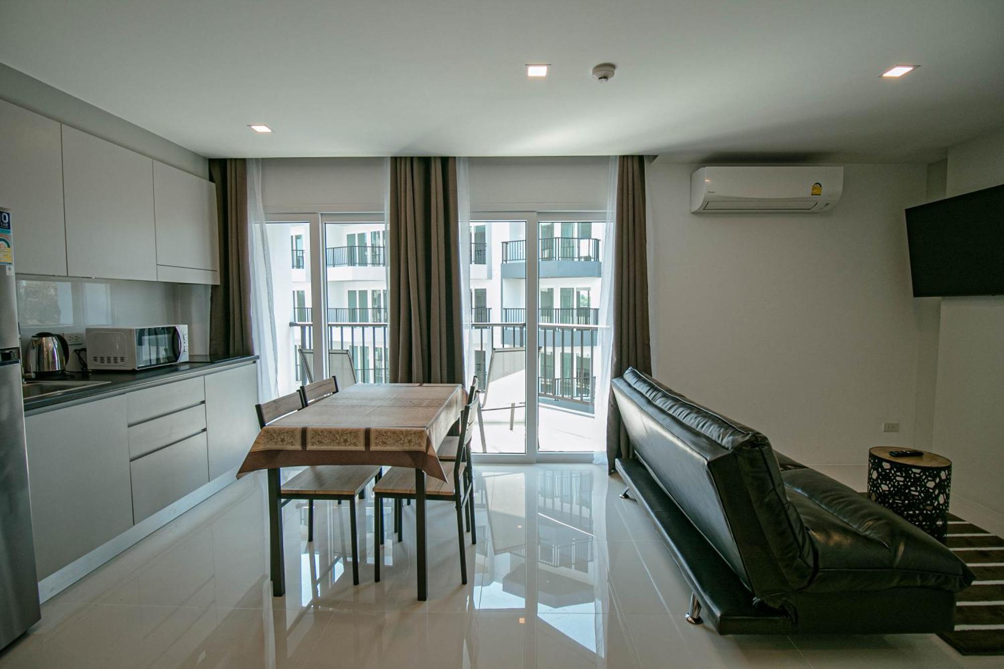 Mantra Beach Condominium Suite 2 - Mae Phim Ban Tha Fat 외부 사진