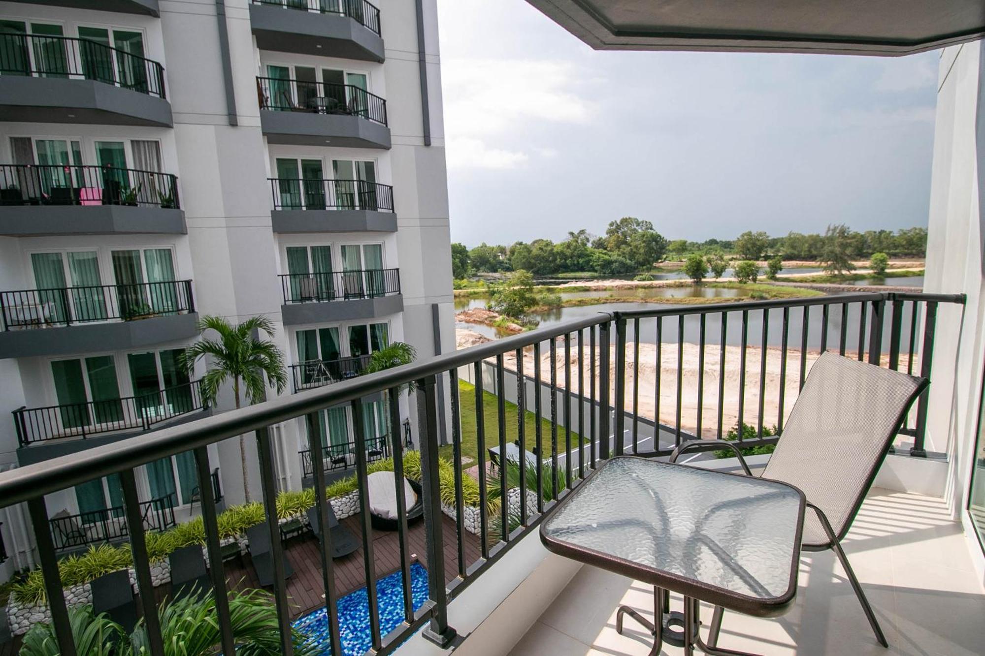 Mantra Beach Condominium Suite 2 - Mae Phim Ban Tha Fat 외부 사진