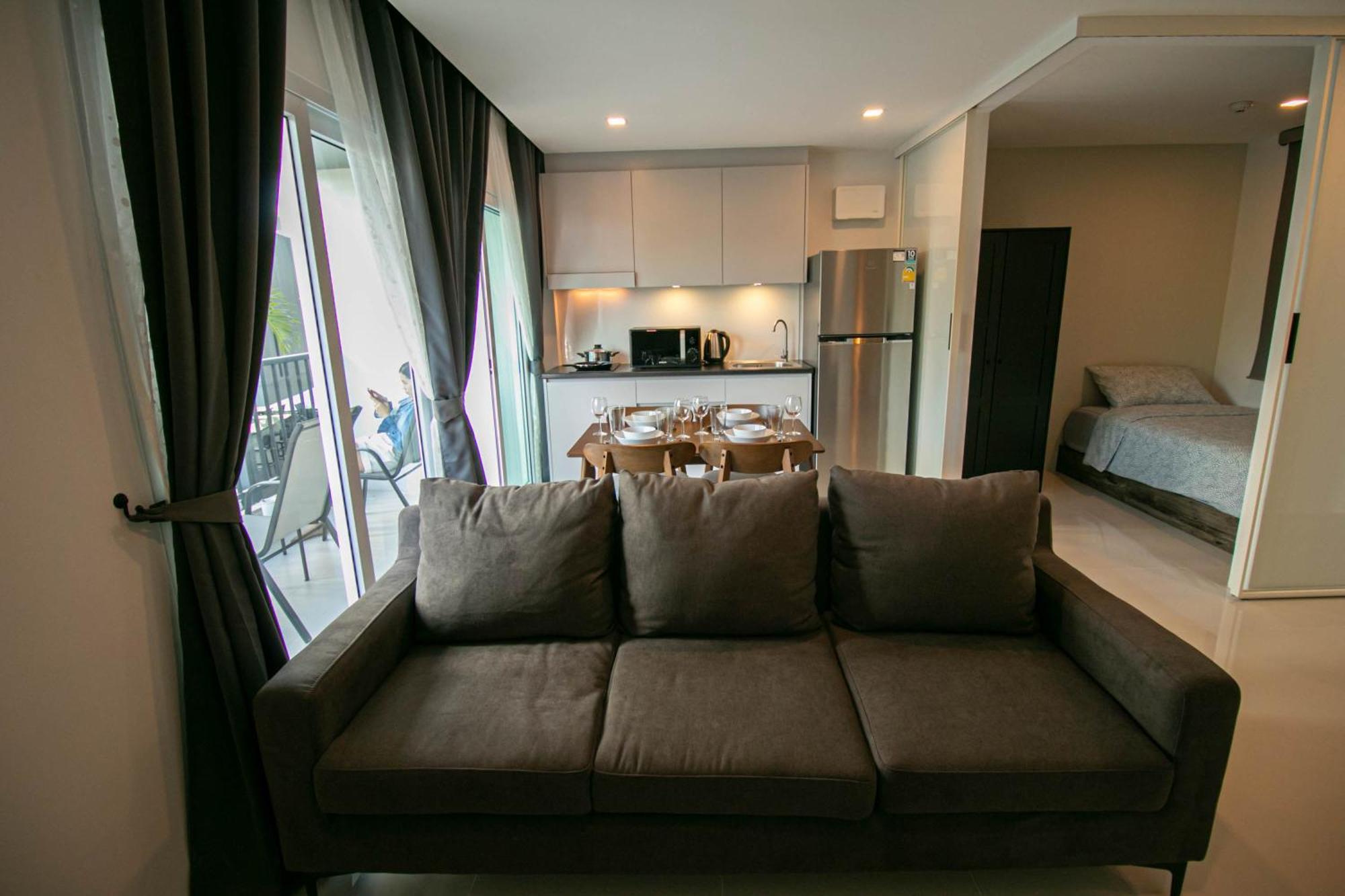 Mantra Beach Condominium Suite 2 - Mae Phim Ban Tha Fat 외부 사진