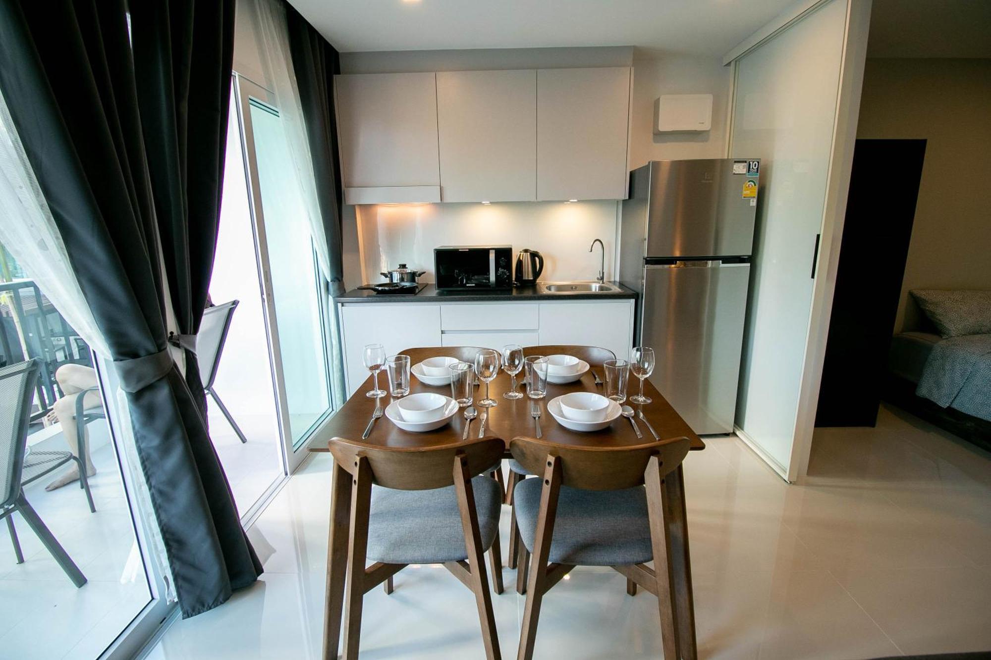 Mantra Beach Condominium Suite 2 - Mae Phim Ban Tha Fat 외부 사진