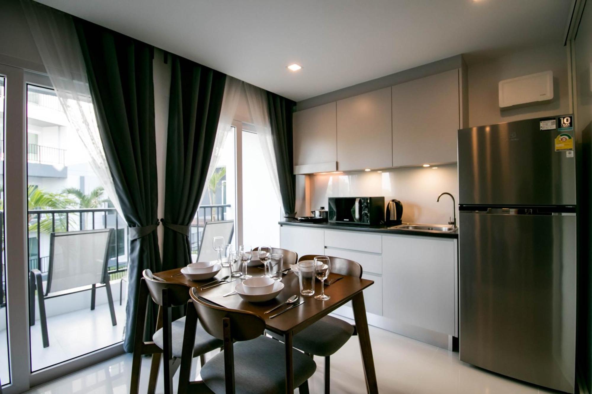 Mantra Beach Condominium Suite 2 - Mae Phim Ban Tha Fat 외부 사진