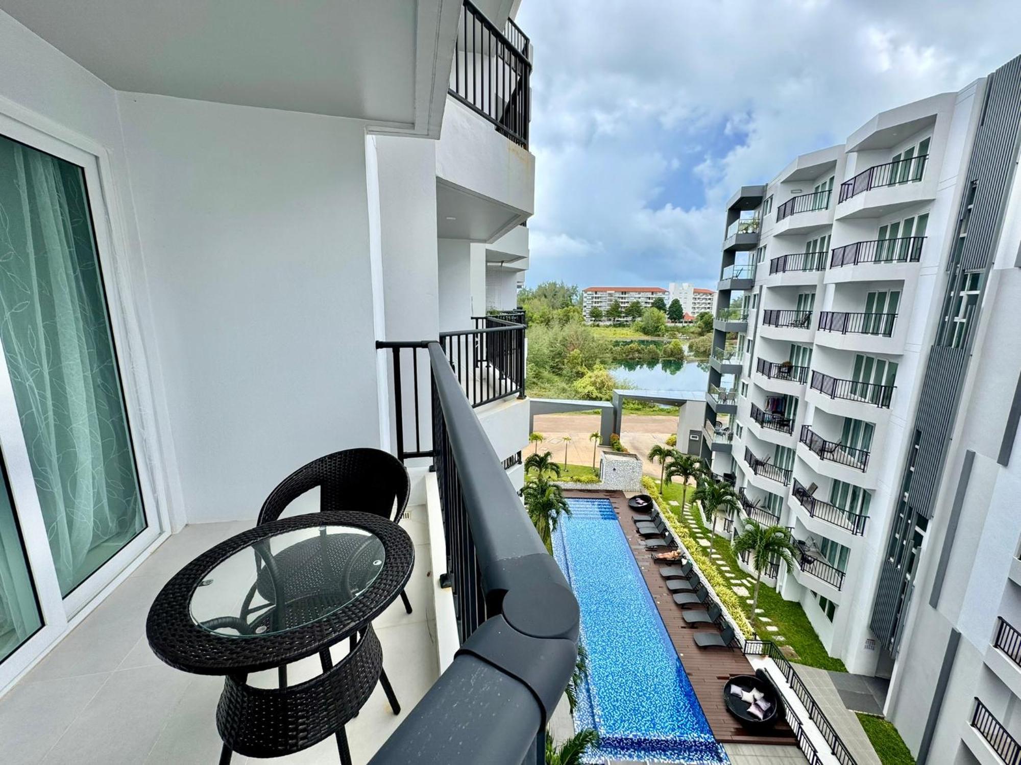 Mantra Beach Condominium Suite 2 - Mae Phim Ban Tha Fat 외부 사진