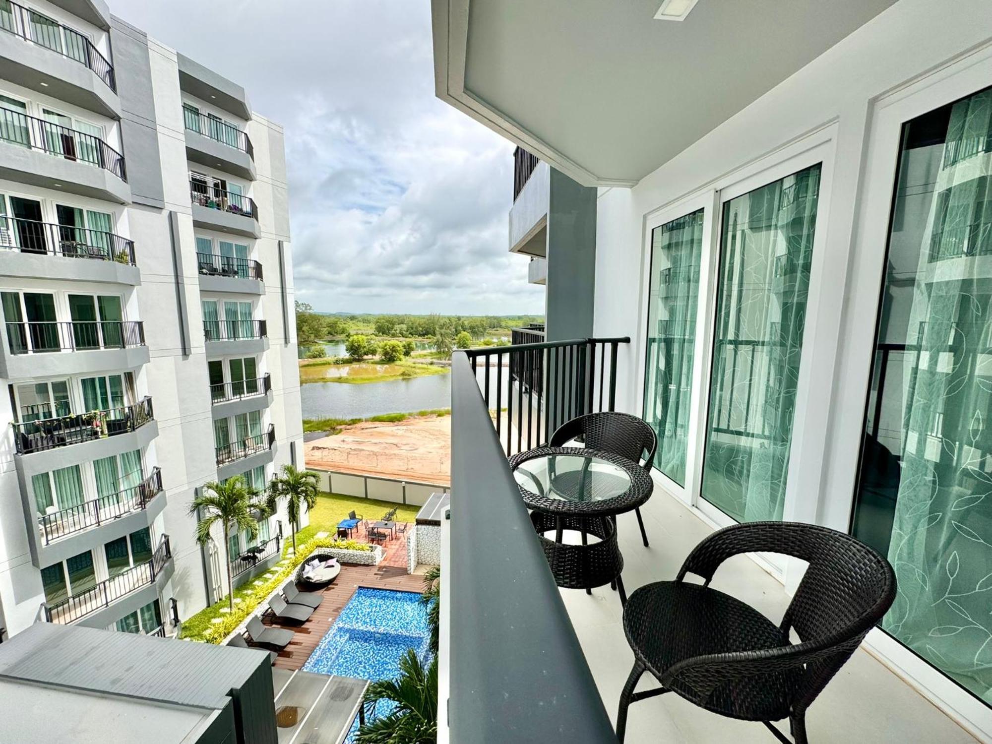 Mantra Beach Condominium Suite 2 - Mae Phim Ban Tha Fat 외부 사진