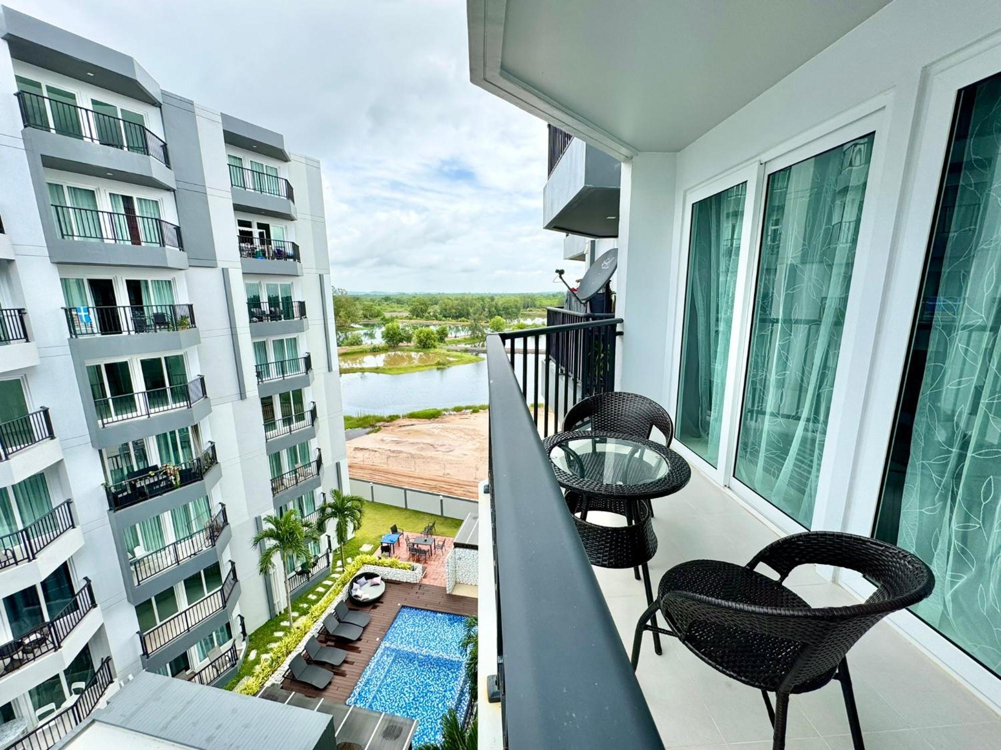 Mantra Beach Condominium Suite 2 - Mae Phim Ban Tha Fat 외부 사진