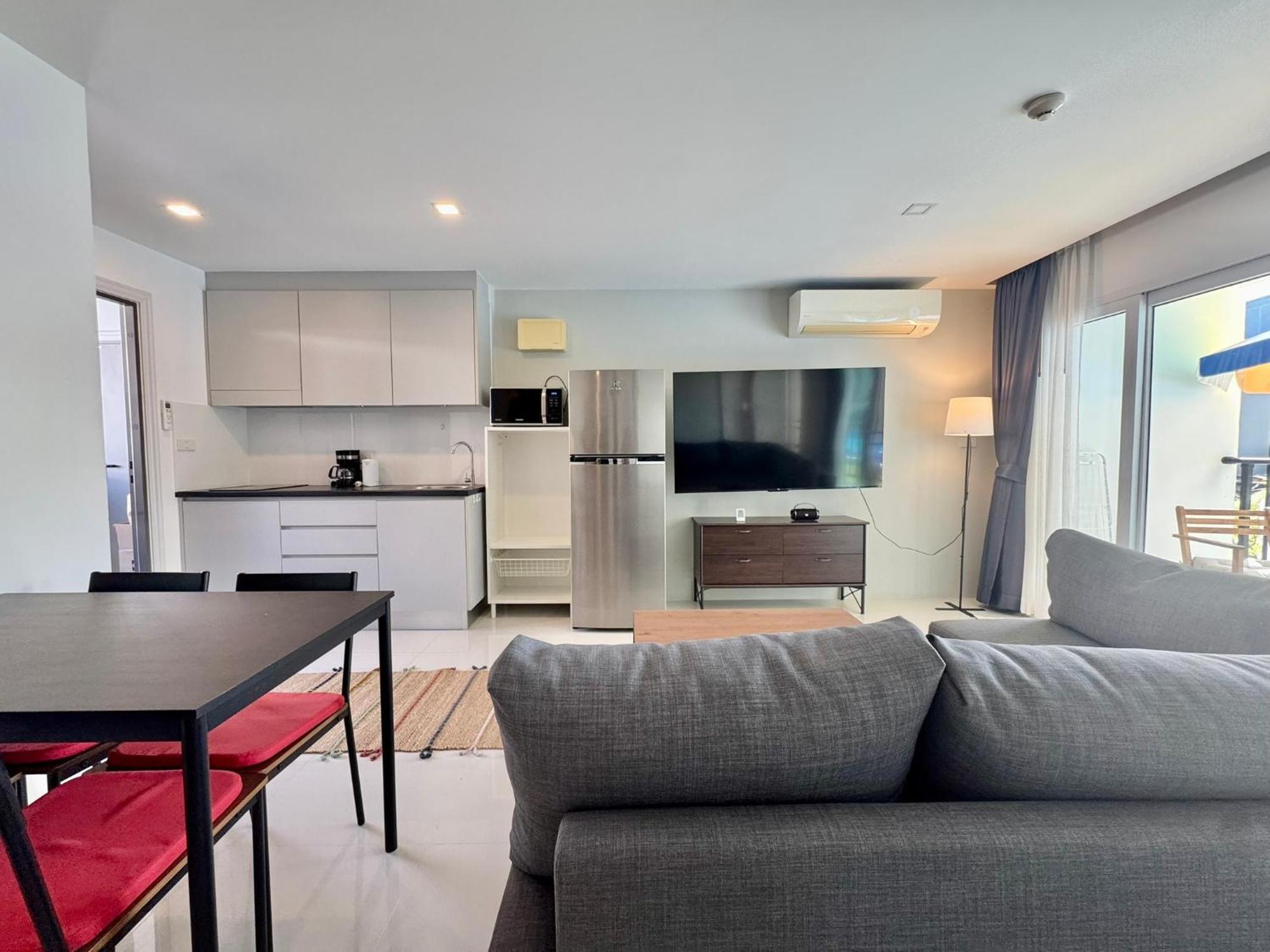 Mantra Beach Condominium Suite 2 - Mae Phim Ban Tha Fat 외부 사진