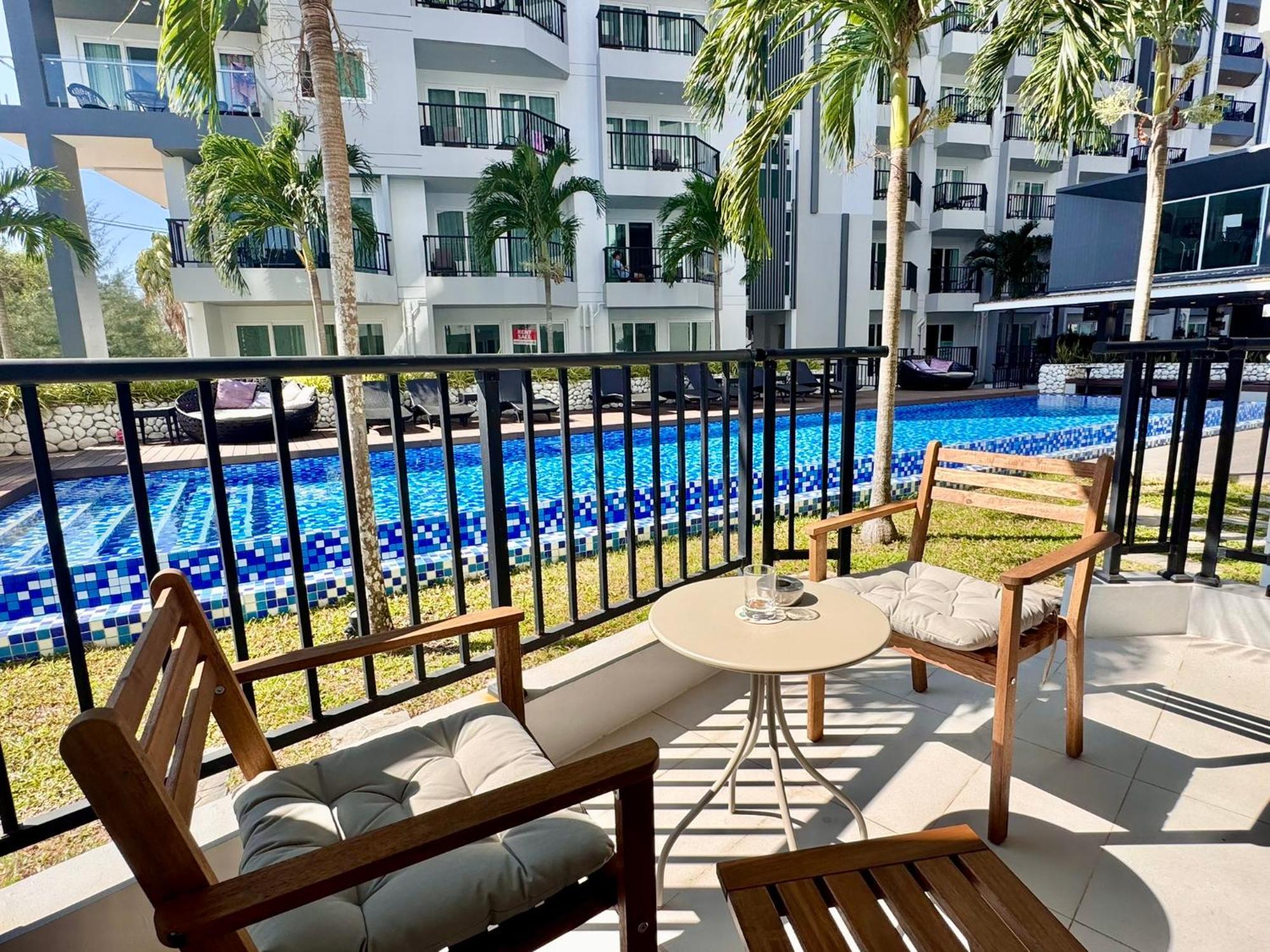 Mantra Beach Condominium Suite 2 - Mae Phim Ban Tha Fat 외부 사진