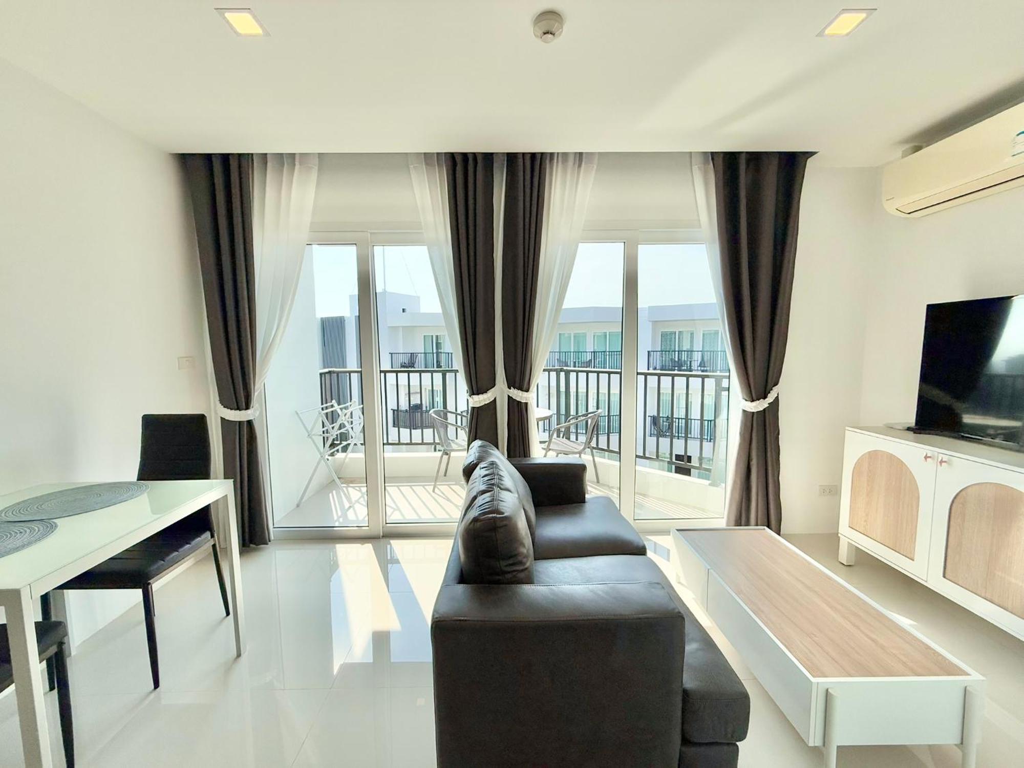 Mantra Beach Condominium Suite 2 - Mae Phim Ban Tha Fat 외부 사진