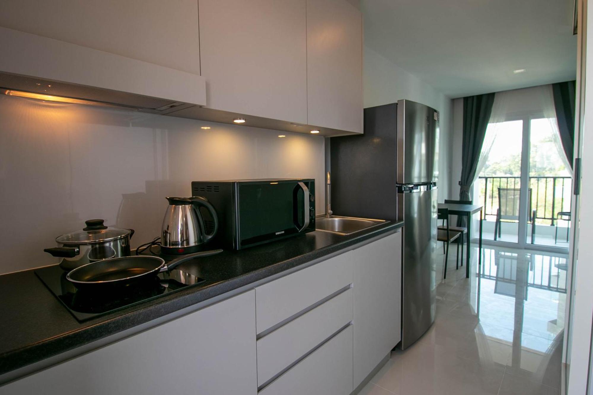 Mantra Beach Condominium Suite 2 - Mae Phim Ban Tha Fat 외부 사진