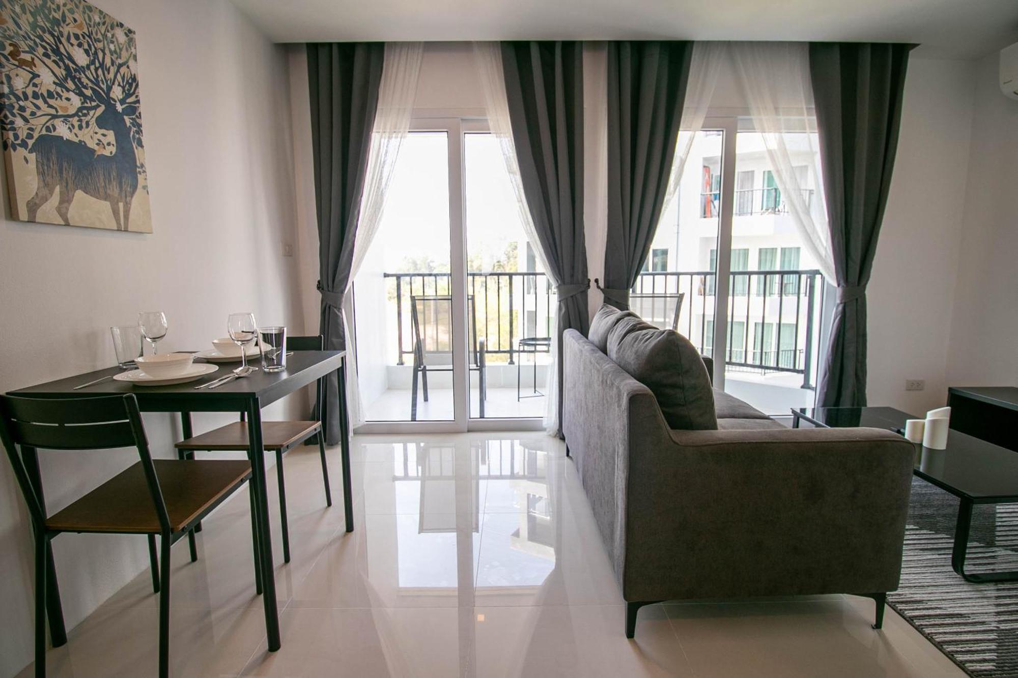 Mantra Beach Condominium Suite 2 - Mae Phim Ban Tha Fat 외부 사진