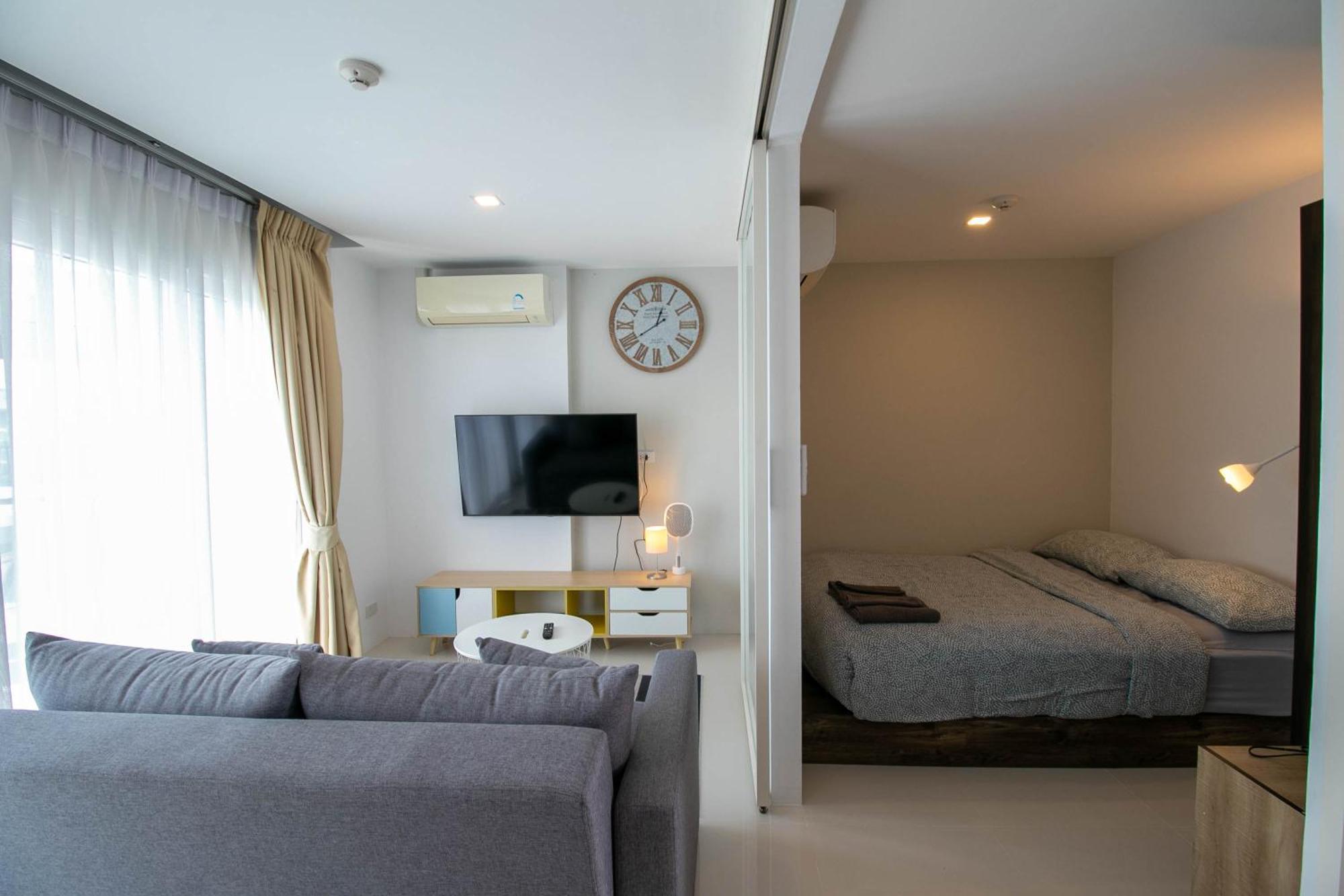 Mantra Beach Condominium Suite 2 - Mae Phim Ban Tha Fat 외부 사진